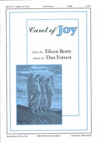 Carol of Joy SATB choral sheet music cover Thumbnail